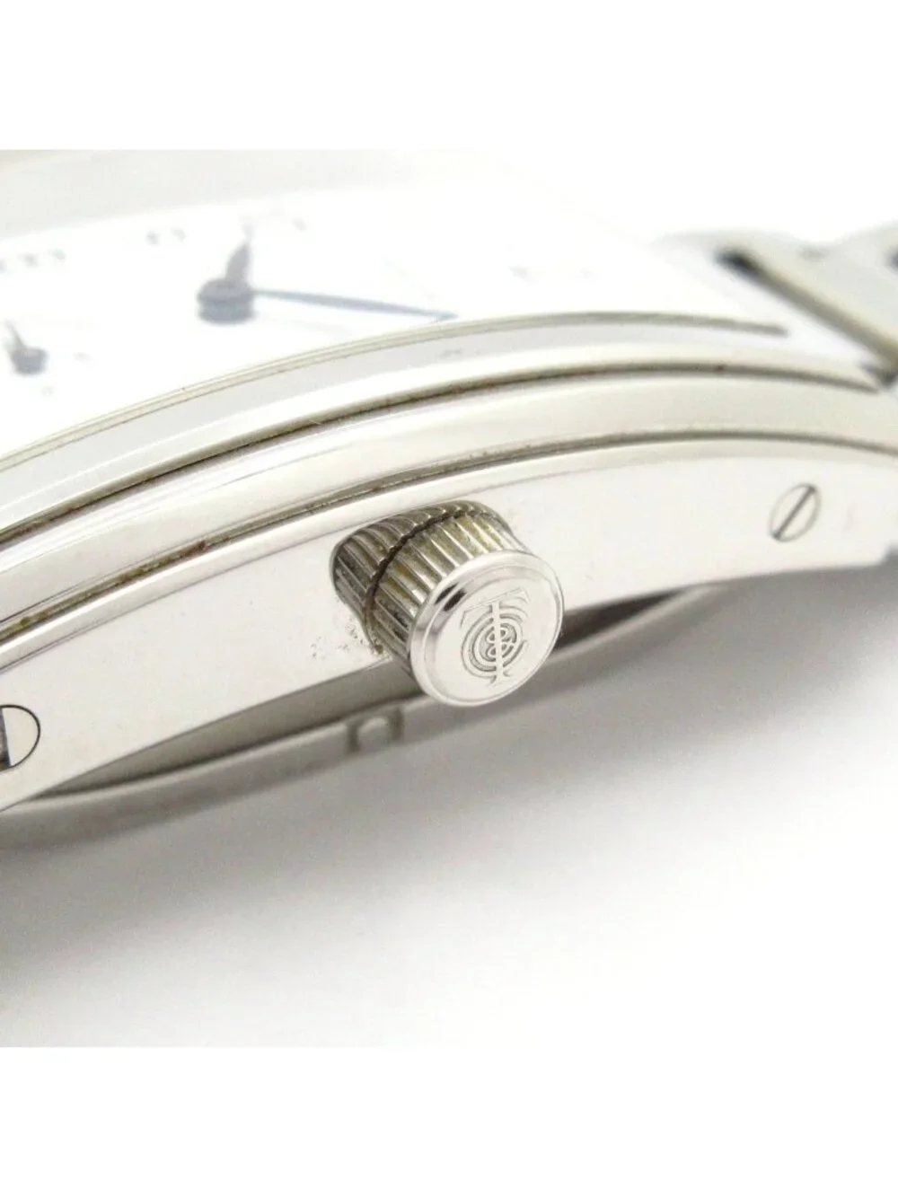 Tiffany & Co Watch Grand Rectangular White